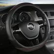 Couvre Volant Volkswagen Golf 7 Tiguan Forme D 38 cm Simili Cuir
