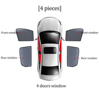 Pare-Soleil Magnétique Honda Accord Euro CL 2002-2008