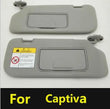 Pare-Soleil Chevrolet Captiva 2007-2015 avec Miroir