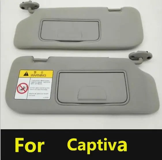 Pare-Soleil Chevrolet Captiva 2007-2015 avec Miroir