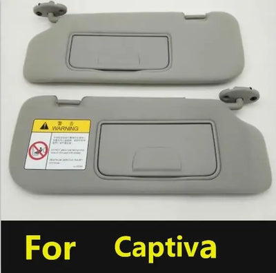 Pare-Soleil Chevrolet Captiva 2007-2015 avec Miroir