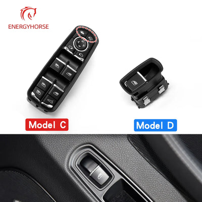 Bouton Lève-Vitre Porsche Panamera Cayenne Macan 2011-2016