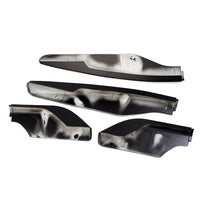 Habillage de Barres de Toit Mitsubishi Pajero V80