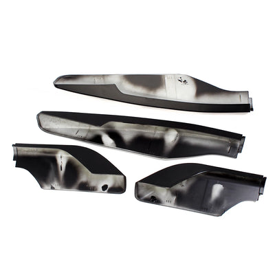 Habillage de Barres de Toit Mitsubishi Pajero V80