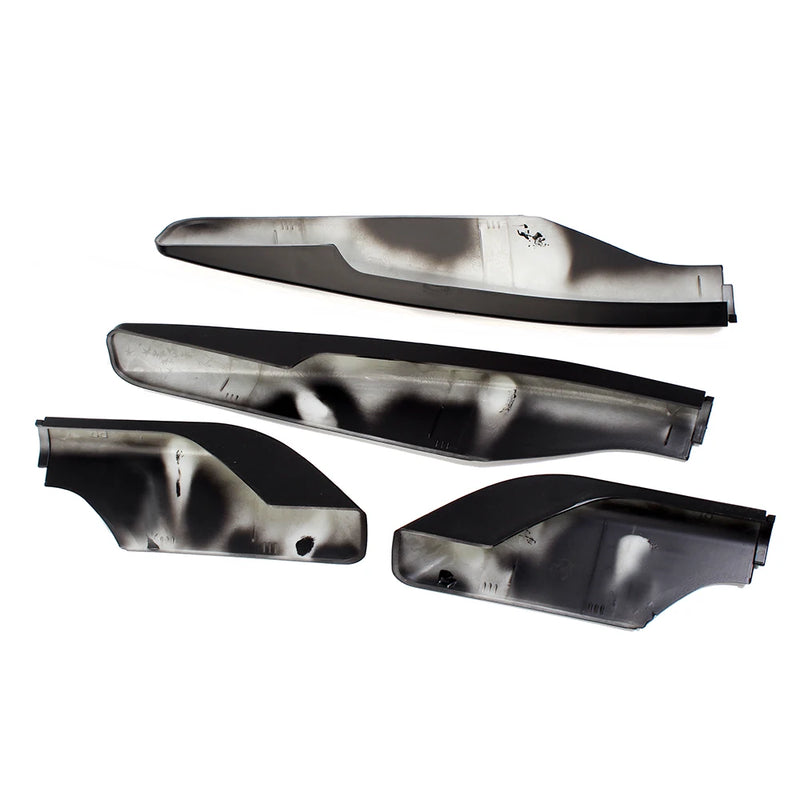Habillage de Barres de Toit Mitsubishi Pajero V80