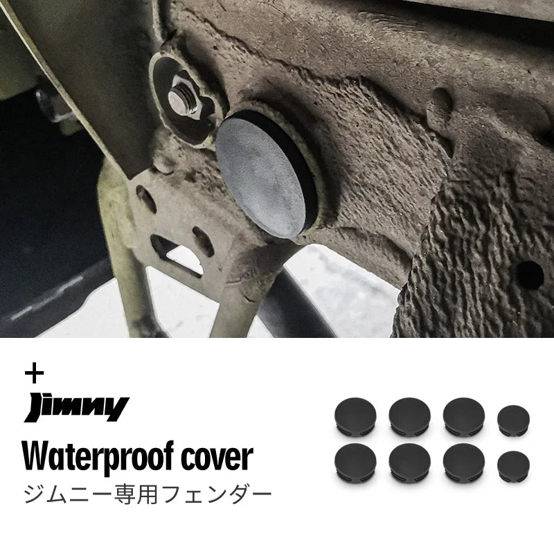 Cache Anti-Poussiere Chassis Suzuki Jimny JB64 JB74