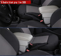 Accoudoir Central Citroën C3 et C4 Cactus avec Rangement et Prises USB