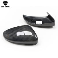 Coques de Rétroviseur Carbone Volkswagen Scirocco CC Passat et Beetle
