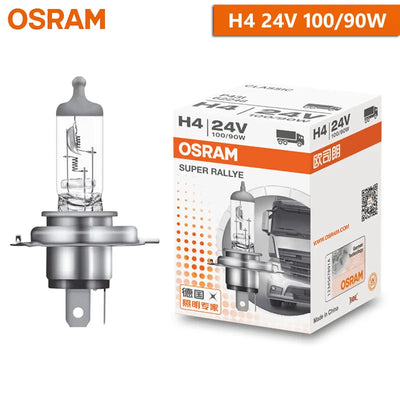 Ampoules Halogenes OSRAM H1 H3 H4 H7 24V Camion
