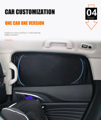 Pare-Soleil Tesla Model 3 Highland Toit Ouvrant, Pare-Brise et Vitres Latérales