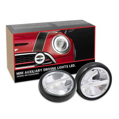 Feux Antibrouillard LED Rallye Mini Cooper F56 R56 Noir