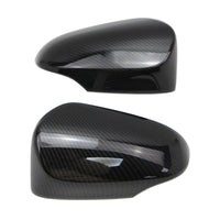 Coque de Rétroviseur Toyota C-HR 2017-2021 et Corolla 2014-2018 Aspect Carbone, Paire pour Rétroviseur à Répétiteur