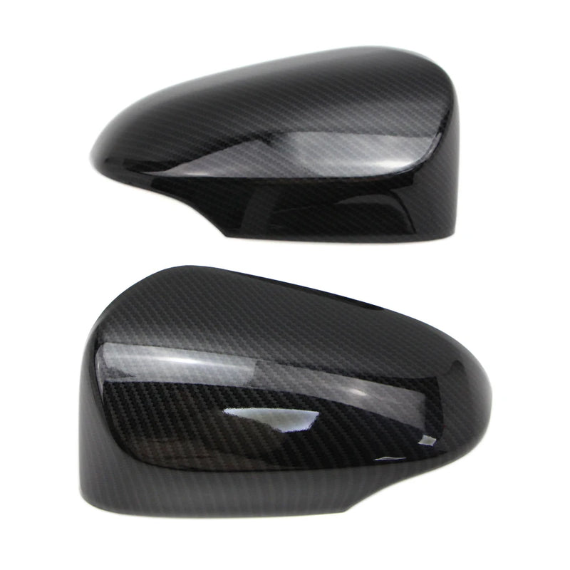 Coque de Rétroviseur Toyota C-HR 2017-2021 et Corolla 2014-2018 Aspect Carbone, Paire pour Rétroviseur à Répétiteur