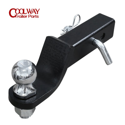 Attelage Boule 50 mm Support 2 Pouces 5000 lbs