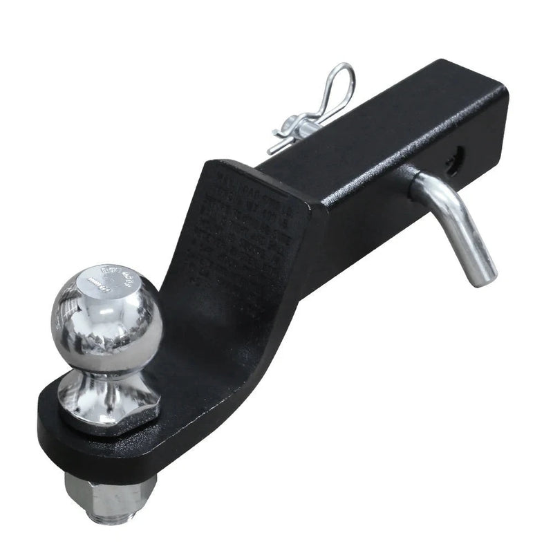 50 mm Ball Hitch 2-Inch Support 5000 lbs