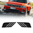 Antibrouillard LED DRL VW Tiguan 2017-2019 Blanc Jaune