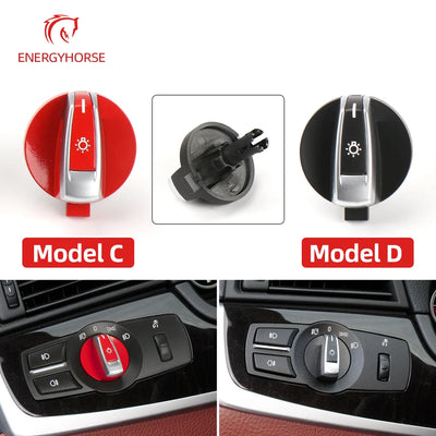 Bouton d'Éclairage BMW F01 F02 F10 F07 F06 F25 F26