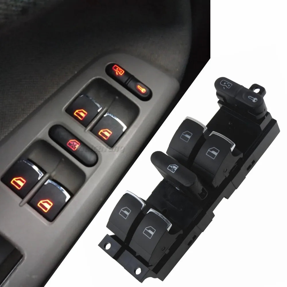 Bouton Lève-Vitre Volkswagen Golf 4 GTI Bora Passat 3BD959857