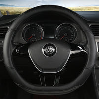 Couvre Volant Volkswagen Golf 7 Tiguan Forme D 38 cm Simili Cuir