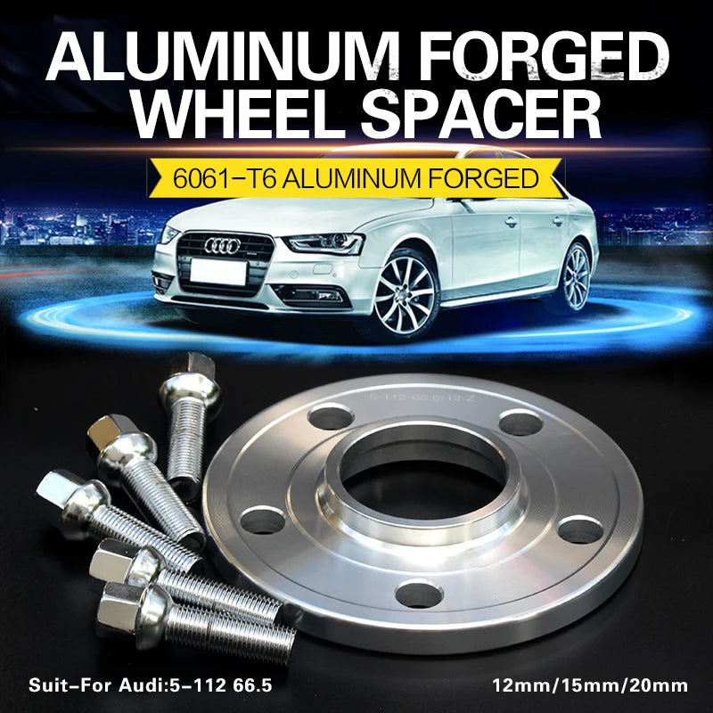 Élargisseurs de Voie Audi 5x112 Alésage 66,5 mm A4 A6 Q5 Q7 Paire
