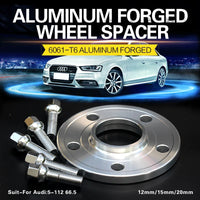 Élargisseurs de Voie Audi 5x112 Alésage 66,5 mm A4 A6 Q5 Q7 Paire