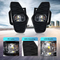 Feux Antibrouillard LED Nissan Navara NP300 Pro-4X 2020-2021