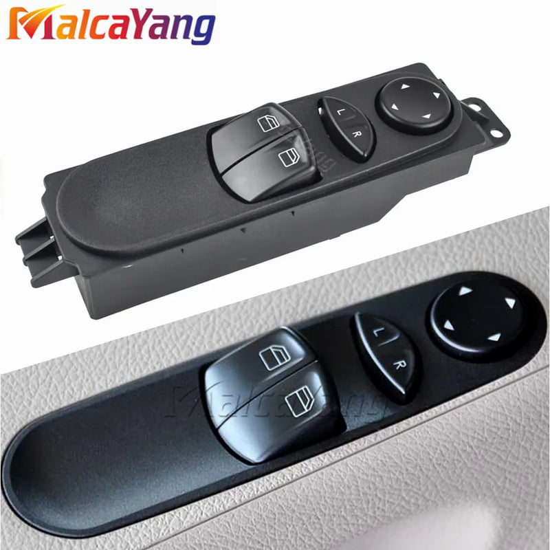 Bouton Lève-Vitre Mercedes Vito W639 Mixto Kasten — détail de finition