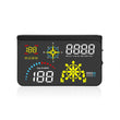 Affichage Tête Haute OBD2 GPS Voiture Compteur de Vitesse Q10