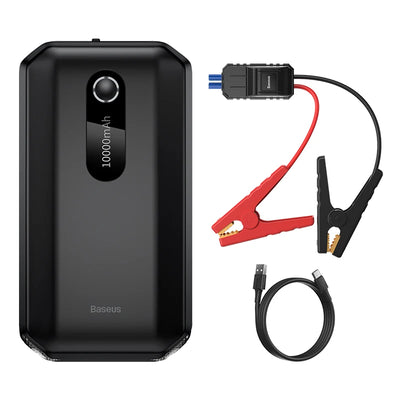 Baseus Démarreur de Batterie Voiture 1000A Portable 12V