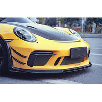 Kit Carrosserie Style GT3 RS Porsche 911 Carrera 991.2, Pare-chocs Avant et Jupes Latérales