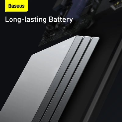 Baseus Démarreur de Batterie Voiture 1000A Portable 12V