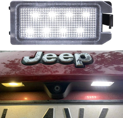 Éclairage de Plaque LED Jeep Grand Cherokee Compass Patriot