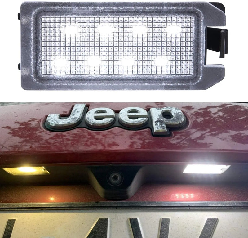 Éclairage de Plaque LED Jeep Grand Cherokee Compass Patriot