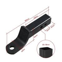 50 mm Ball Hitch 2-Inch Support 5000 lbs