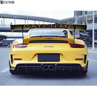 Kit Carrosserie Style GT3 RS Porsche 911 Carrera 991.2, Pare-chocs Avant et Jupes Latérales