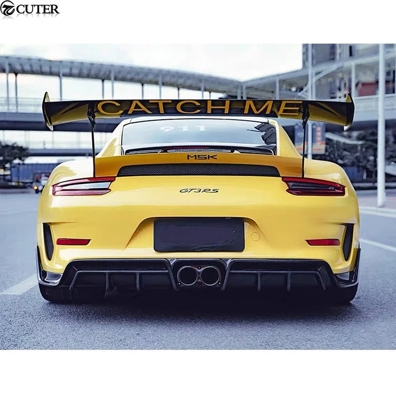 Kit Carrosserie Style GT3 RS Porsche 911 Carrera 991.2, Pare-chocs Avant et Jupes Latérales