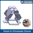 Clips de Pare-Soleil Volkswagen 5G0867633 Lot de 5