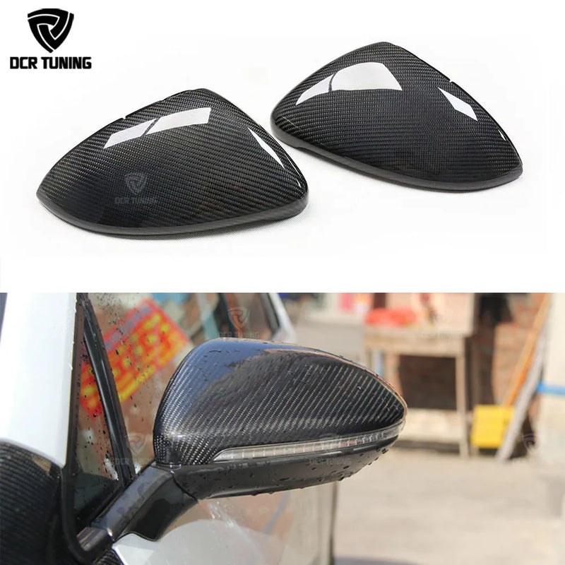 Coques de Rétroviseur Carbone Volkswagen Scirocco CC Passat et Beetle