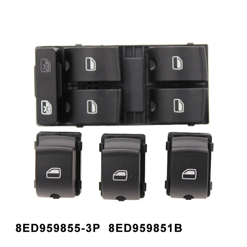 Bouton Lève-Vitre Audi A4 S4 B6 B7 Seat Exeo 8ED959855