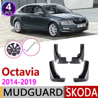 Bavettes Garde-Boue Skoda Octavia 3 MK3 A7 5E 2014-2019