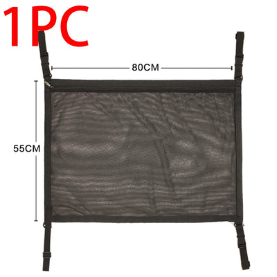 Rangement de Plafond SEAMETAL Filet Zippé 80 x 55 cm