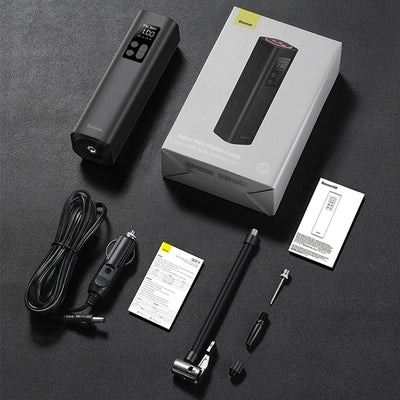 Gonfleur de Pneu Baseus 12V 150 PSI Portable