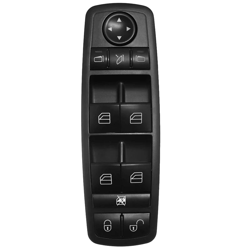 Bouton Lève-Vitre Mercedes Classe A W169 B W245 — vue de trois quarts