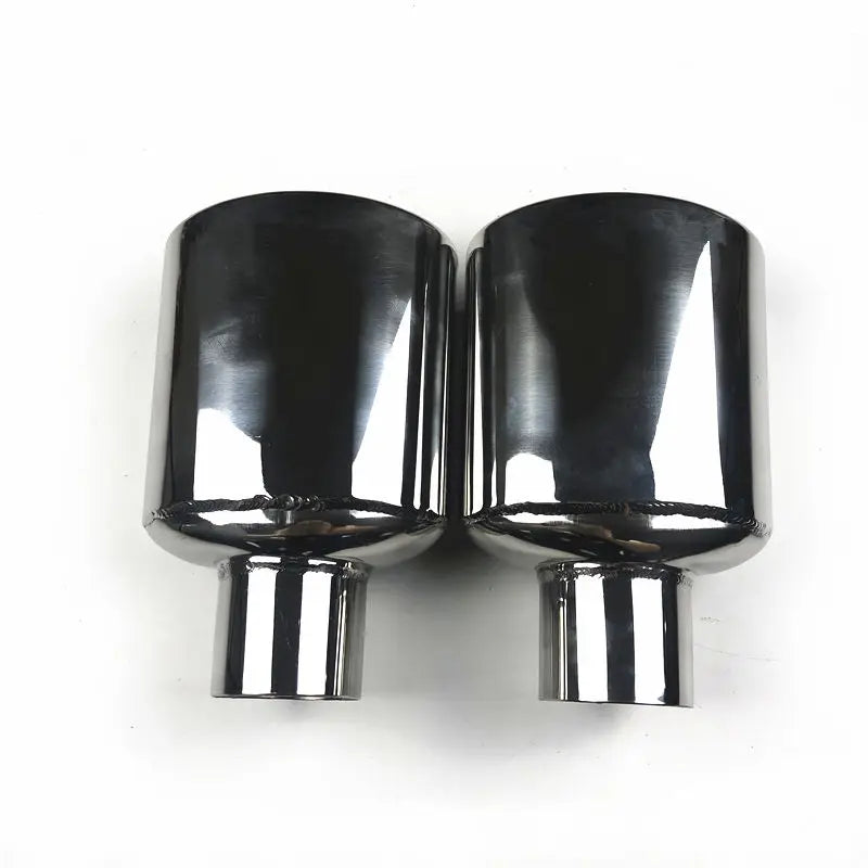 Embout d'Échappement Inox Style AMG (Sortie Unique)