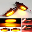 Clignotant Répétiteur Latéral LED Dynamique Peugeot 207 308 3008 5008 RCZ Citroën C3 C4 C5 DS3 DS4 Fumé ou Cristal