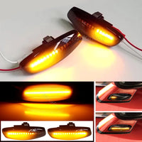 Clignotant Répétiteur Latéral LED Dynamique Peugeot 207 308 3008 5008 RCZ Citroën C3 C4 C5 DS3 DS4 Fumé ou Cristal