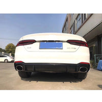 Kit Carrosserie Style RS5 Audi A5 B9 2017-2019 : Pare-Chocs Avant et Arrière et Jupes Latérales