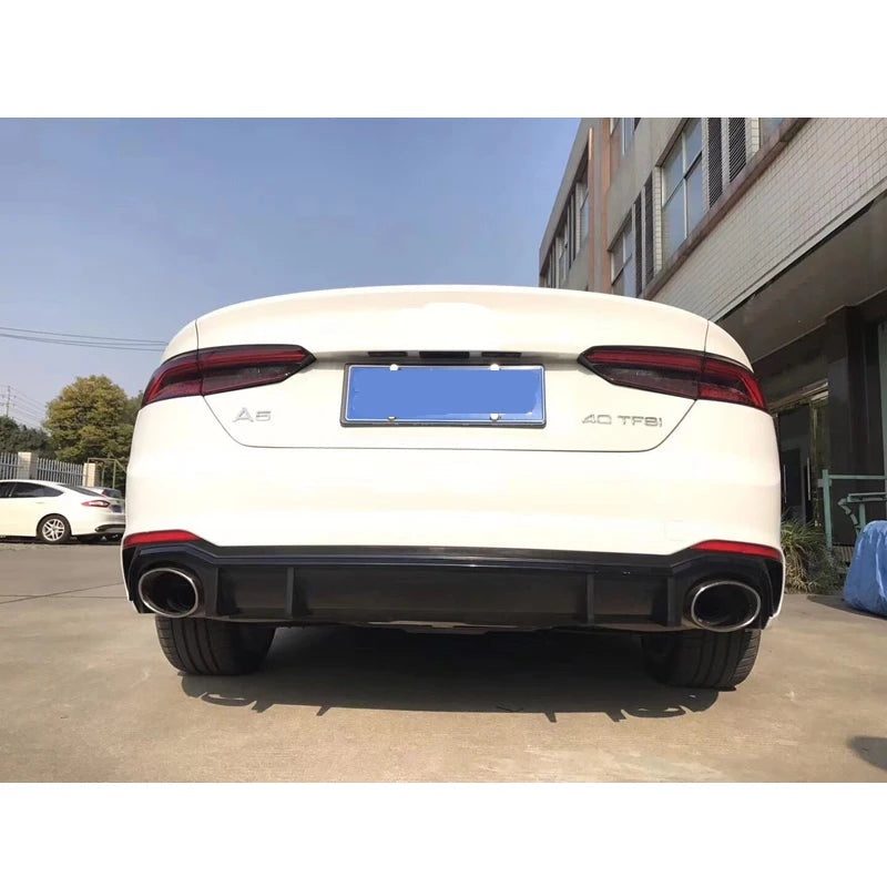 Kit Carrosserie Style RS5 Audi A5 B9 2017-2019 : Pare-Chocs Avant et Arrière et Jupes Latérales
