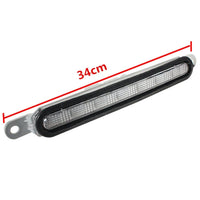 Troisième Feu Stop LED Mitsubishi Lancer Evolution EX 2008-2016 Lentille Transparente Centre de Coffre