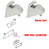 Clips de Pare-Soleil Opel Astra Corsa Vectra Vivaro (Lot de 2)